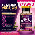 HAIR GROWTH le da a tu cabello la fuerza y la vitalidad que merece