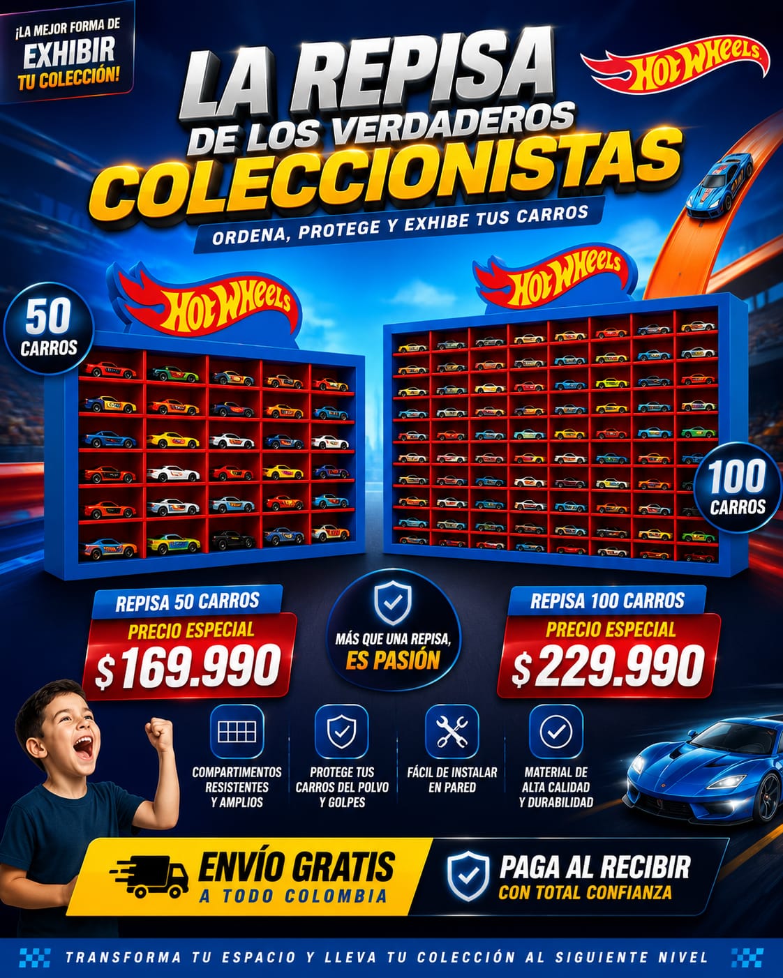 🚗 Tu mejor Repisa Premium para Carros🚒  + ENVIO GRATIS